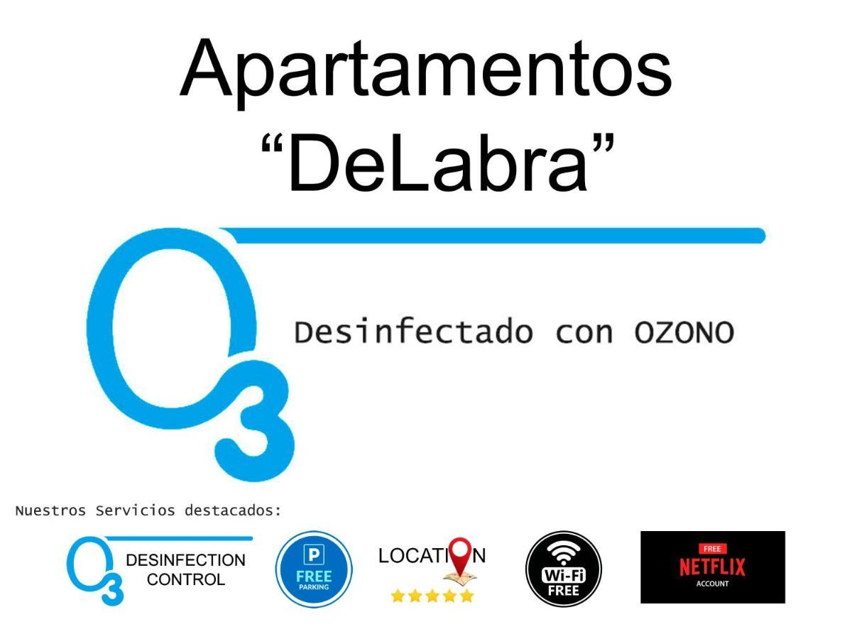 Precioso Piso En Oviedo, Parking, Wifi Y Netflix By Delabra Apartments Luaran gambar